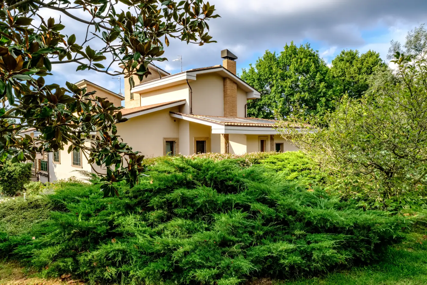 Giardino e amaca del Bio&B Italyke