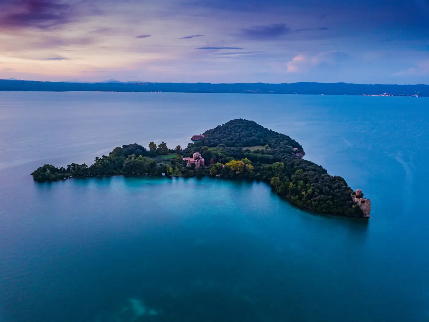 Scorcio della Tuscia vicino al Bio&B Italyke